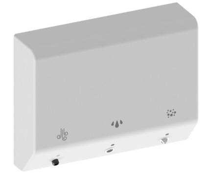 10580, 4ALL Easy-Compact. Barra multifunzionale elettronica a muro