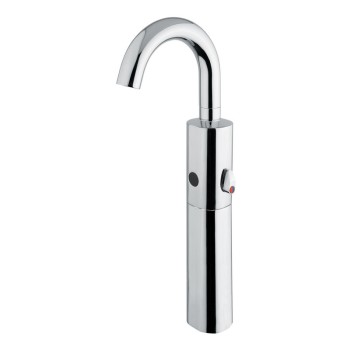 CURVE 02504/1 electronic basin mixer with photocell