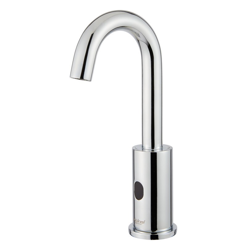 Rubinetto elettronico lavabo Idral CURVE con fotocellula