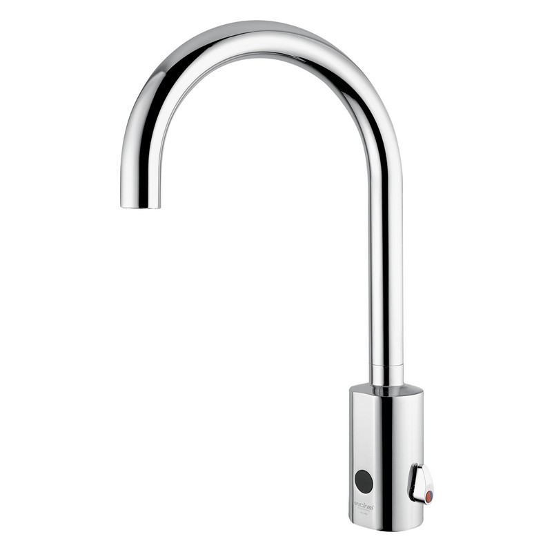 Miscelatore elettronico Curve 02506 Idral: design e tecnologia Miscelatore elettronico Curve 02506 Idral: design e tecnologia