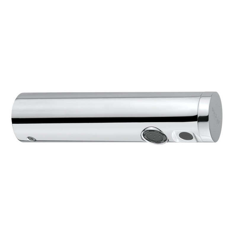 Grifo electrónico colección STYLE con sensor a infrarrojos, fijación en pared, para lavabo. Alimentación con batería