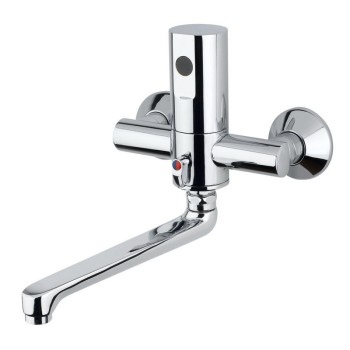 ONE electronic sink mixer with photocell 200 mm
