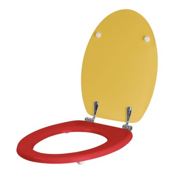 KIDS series seat red/yellow