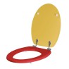 KIDS series seat red/yellow