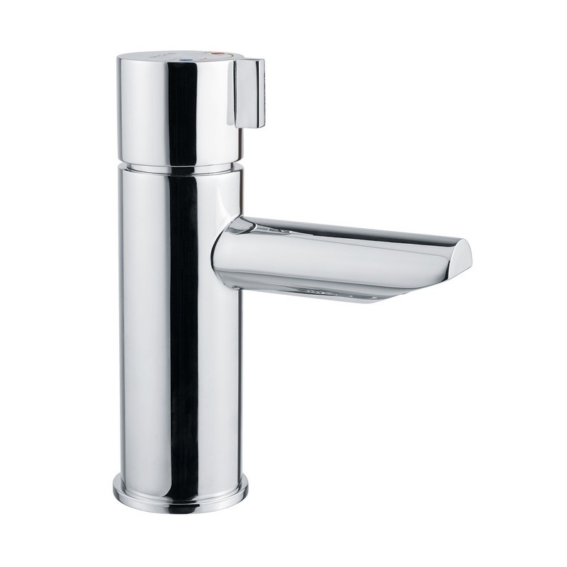 908 series thermostatic self closing  basin mixer