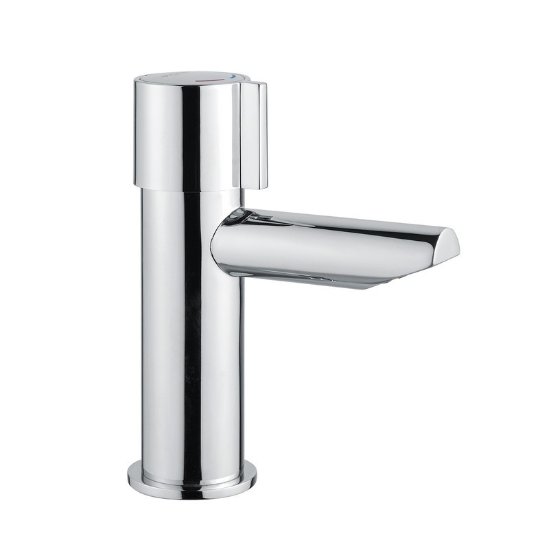 MINIMAL timed washbasin mixer model 800.12 - Idral MINIMAL timed washbasin mixer model 800.12 - Idral