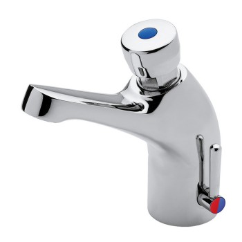 Timed washbasin mixer CLASSIC 08012 - Idral