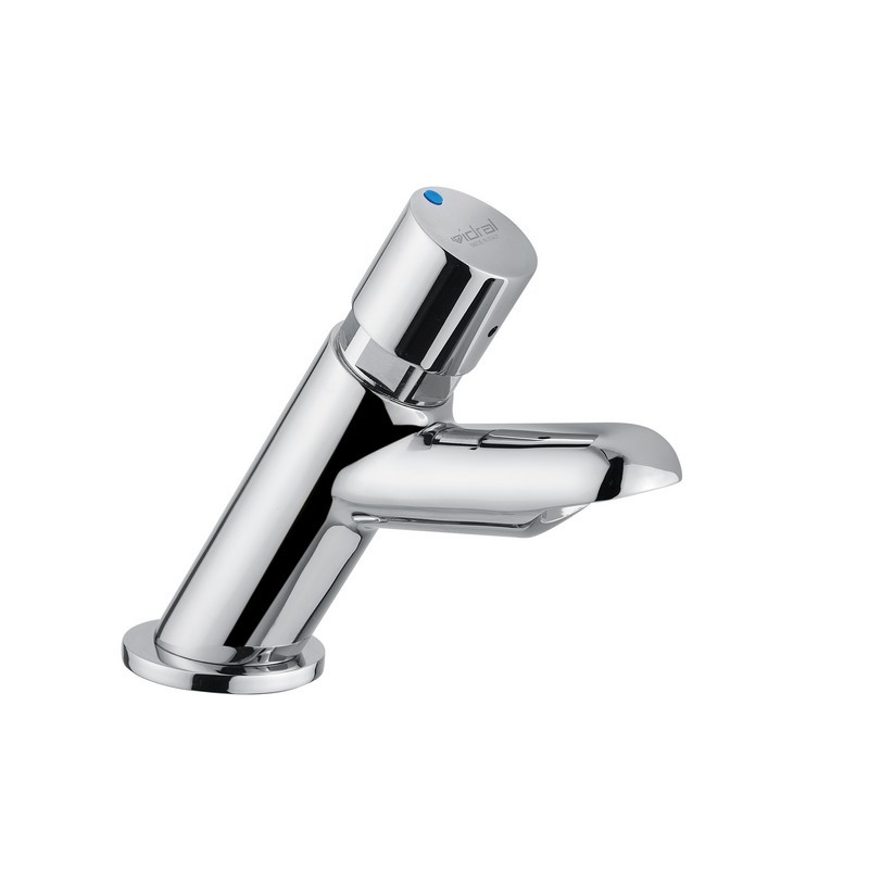 Idral timed basin tap 08510 - Modern Idral timed basin tap 08510 - Modern