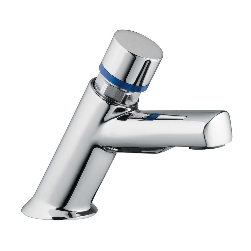 SMALL series self closing basin tap with push button