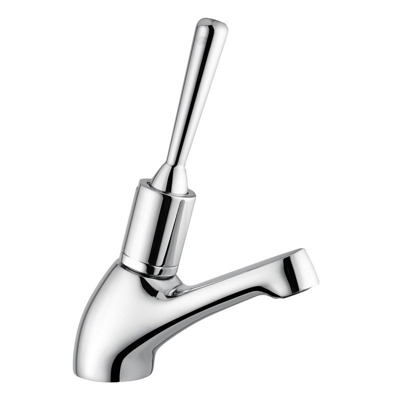 CLASSIC timed basin tap with anti-vandalism lever CLASSIC timed basin tap with anti-vandalism lever