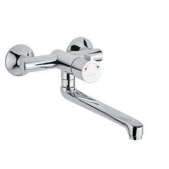 Timed thermostatic mixer series 908 with clinical lever