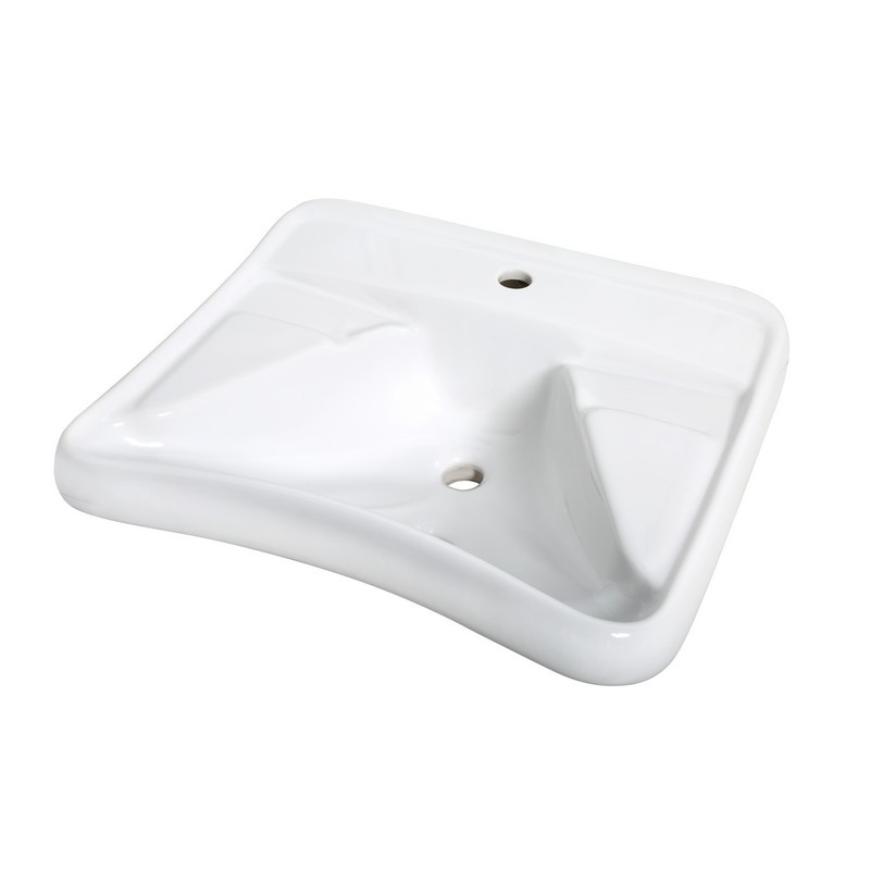 EASY series ergonomic ceramic wash without overflow EASY series ergonomic ceramic wash without overflow