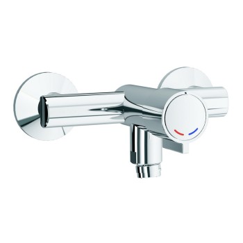 MINIMAL 08136 Idral wall-mounted timed mixer tap