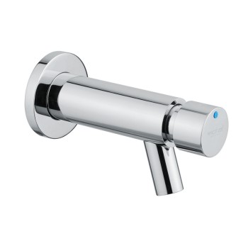 MINIMAL 800.00 Idral wall-mounted timed basin tap
