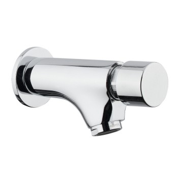 Timed wall-mounted basin tap Idral MODERN 08200