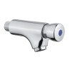 Grifo temporizado colección CLASSIC de pared para lavabo, con pulsador