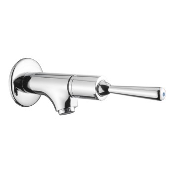Wall-mounted timed basin tap CLASSIC Idral
