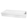 KIDS series 120 cm ceramic channel washbasin