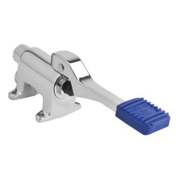 Idral 02061 brass foot valve with progressive shut-off