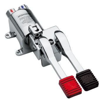 Idral 02075/01 Single-pedal progressive mixer