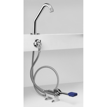 Kit robinet de pied et bec Idral KFL61/24