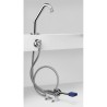 Système complet avec robinet à pédale et bec