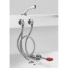 Idral KFL70/26 installation kit with single-lever mixer