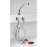 Kit Idral KFL66/25: Foot-operated mixer with spout