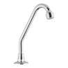 Deck mounted swivel spout in  tube