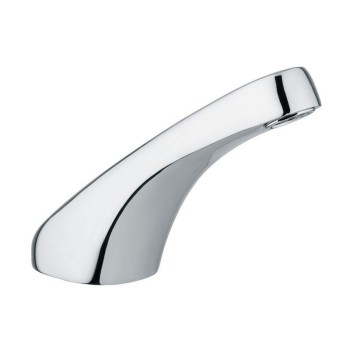 Brass fixed spout for washbasin - Idral 02026