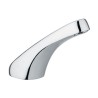 Brass fixed spout for washbasin - Idral 02026