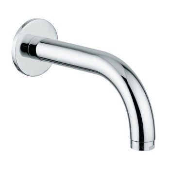 Wall-mounted fixed brass spout - Idral 02130