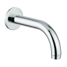 Wall-mounted fixed brass spout - Idral 02130