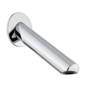 Wall-mounted fixed brass spout - Idral 02140
