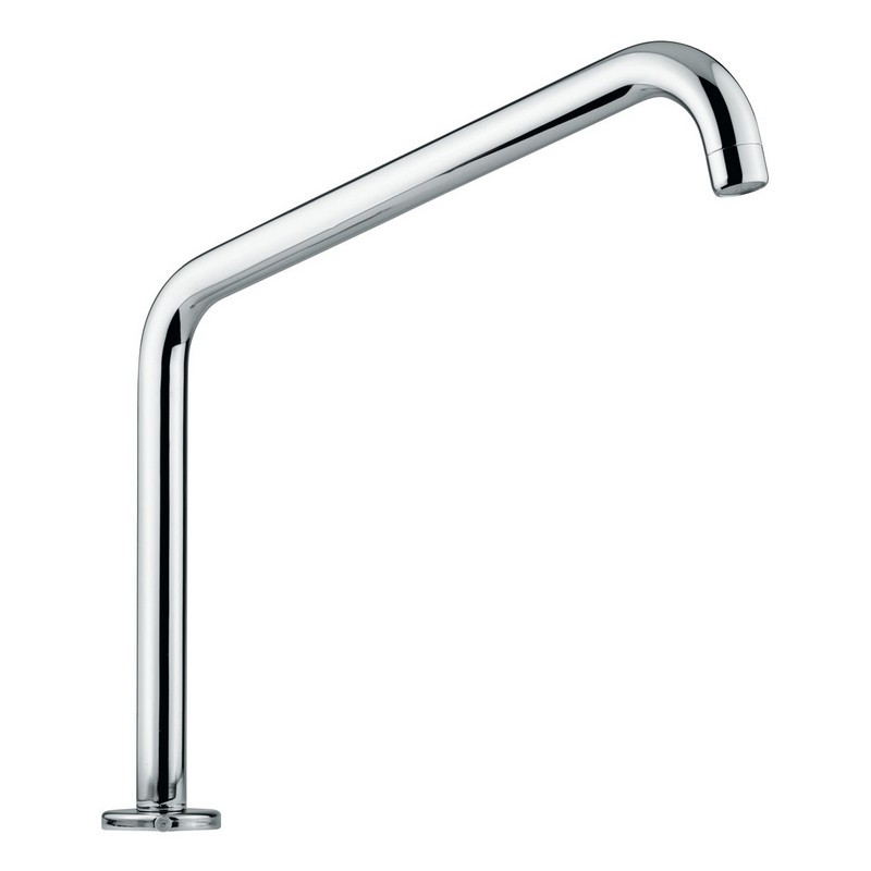 Chrome-plated brass swivel spout Idral 09430 Chrome-plated brass swivel spout Idral 09430
