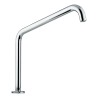 Deck mounted swivel spout in  tube Ø 24 mm
