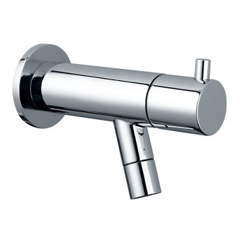 Wall-mounted minimal washbasin tap model 02102 - Idral