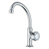 Column basin tap 1/2″ with swinging spout