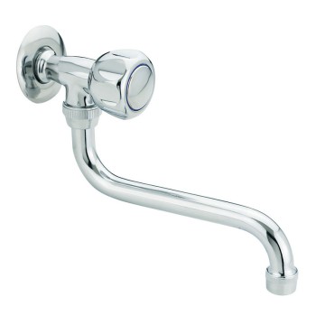 Idral 0162M12 chrome with swivel spout