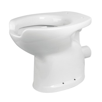 EASY series WC in white ceramic H 49 cm - Idral