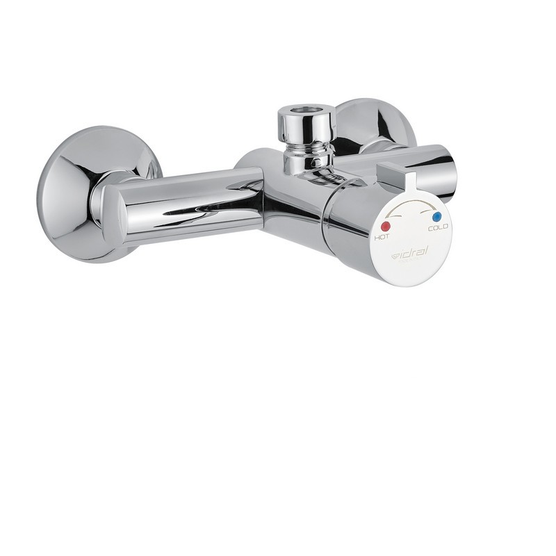 Thermostatic shower mixer Series 908 - Model Idral 908.32 Thermostatic shower mixer Series 908 - Model Idral 908.32