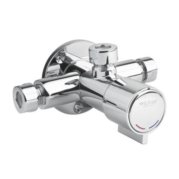 MINIMAL timed shower mixer Idral 08133