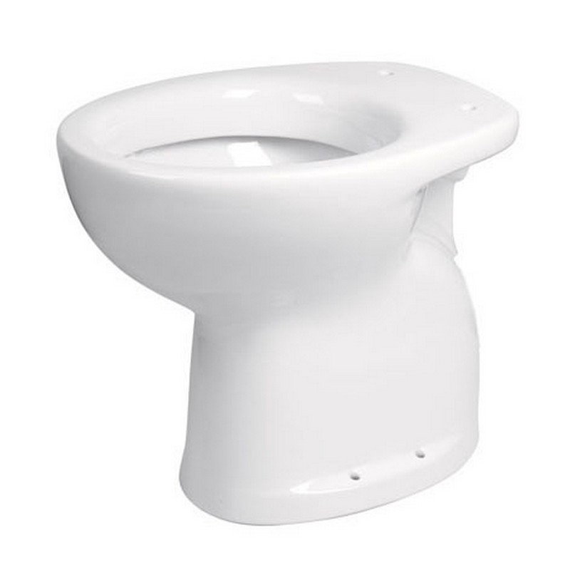 Ceramic toilet bowl H49 cm EASY series Idral - Model 10205 Ceramic toilet bowl H49 cm EASY series Idral - Model 10205