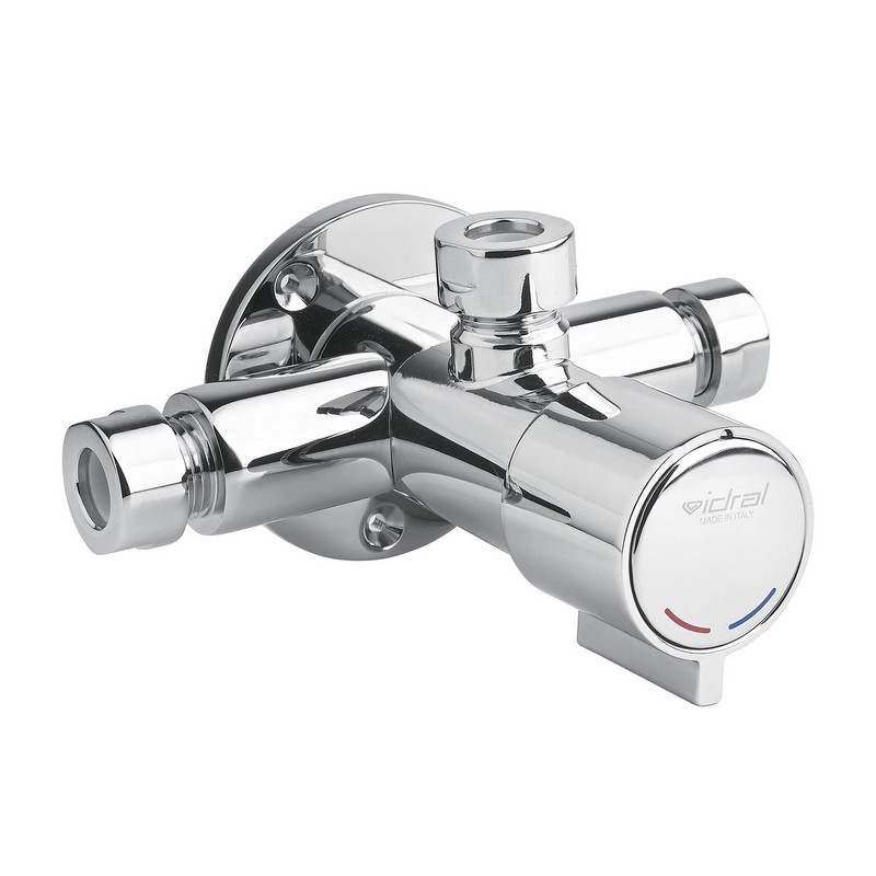 Miscelatore temporizzato doccia MINIMAL antibloccaggio Idral