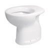EASY ceramic toilet bowl H 49 cm, wall outlet