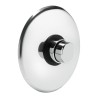 Grifo temporizado colección MODERN fijación empotrada de pared para ducha con pulsador anti-bloqueo  temporización modificable