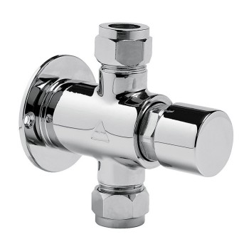 Rubinetto temporizzato doccia MODERN a parete - Idral