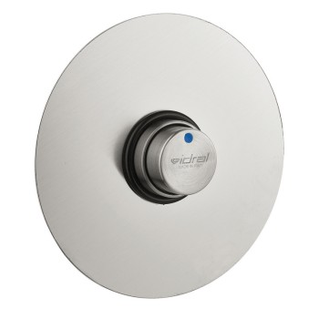 Rubinetto temporizzato doccia INOX 08440 - Idral