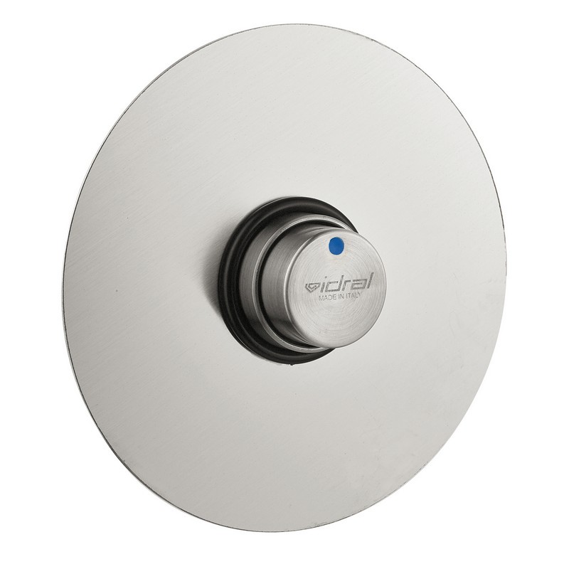 INOX series self closing shower tap with push button