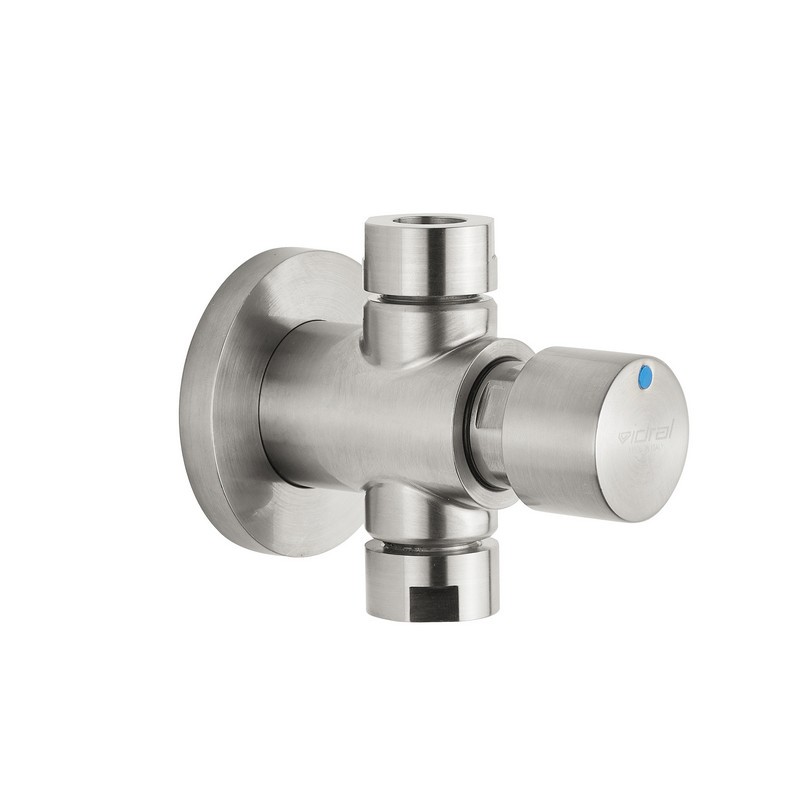 Rubinetto temporizzato doccia INOX 316L - Idral 08430